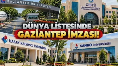 Gaziantep bilim insanları - Gaziantep Bilim İnsanları Dünya Listesinde