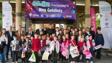 Gaziantep Bilimfest - Gaziantep Bilimfest: 57 Bin Öğrenci Buluştu
