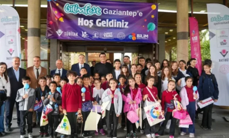 Gaziantep Bilimfest - Gaziantep Bilimfest: 57 Bin Öğrenci Buluştu