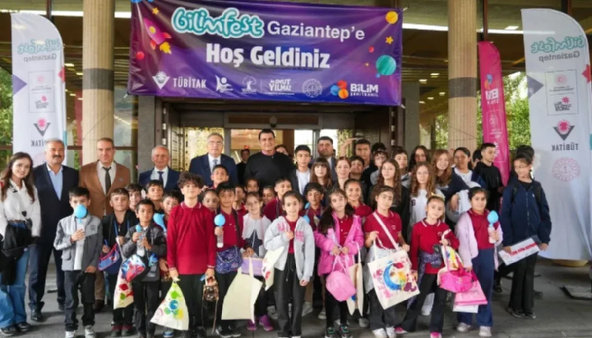Gaziantep Bilimfest: 57 Bin Öğrenci Buluştu