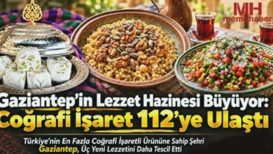 Gaziantep coğrafi işaret - Gaziantep coğrafi işaret sayısı 112 oldu