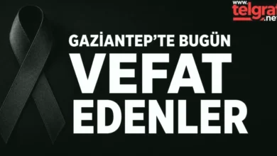 Gaziantep defin sayıları - Gaziantep defin sayıları: 30 vefatın sırrı ne?