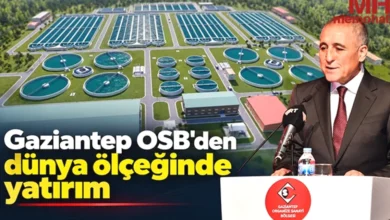 Gaziantep dev arıtma tesisi - Gaziantep dev arıtma tesisi kuruyor