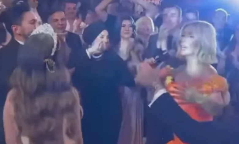 Gaziantep düğünü - Gaziantep Düğününde Seda Sayan Coşkusu
