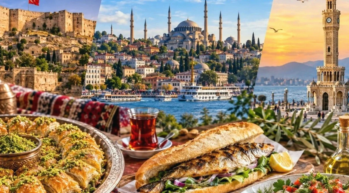 Gaziantep dünya mutfağında ilk 20'de yer aldı