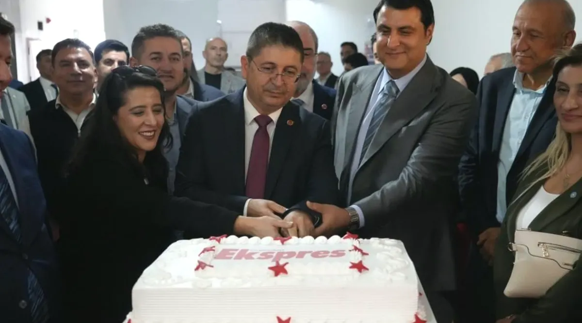 Gaziantep Ekspres 55. Yılını Kutladı