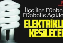 Gaziantep elektrik kesintisi - Gaziantep Elektrik Kesintisi