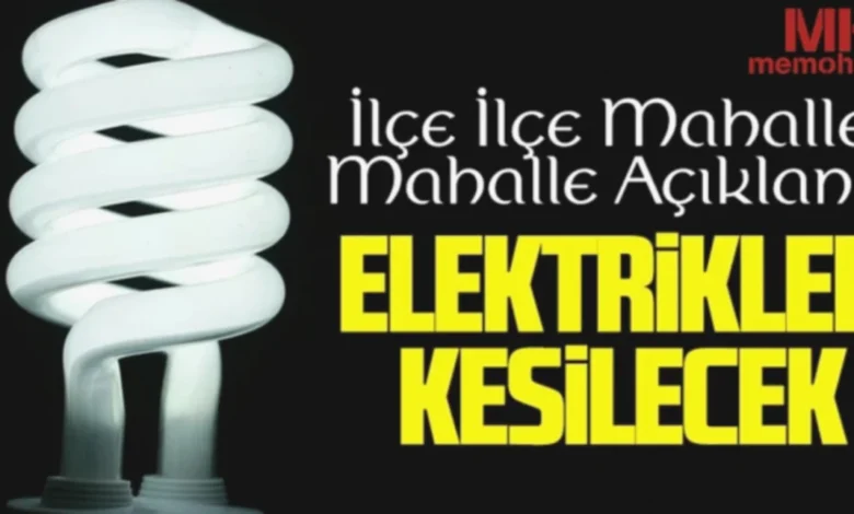 Gaziantep elektrik kesintisi - Gaziantep Elektrik Kesintisi
