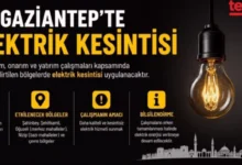 Gaziantep elektrik kesintisi - Gaziantep elektrik kesintisi şoku: 16 Ekim alarmı