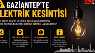 Gaziantep elektrik kesintisi - Gaziantep elektrik kesintisi şoku: 16 Ekim alarmı