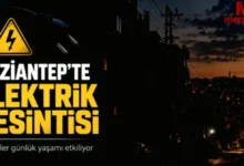 Gaziantep elektrik kesintisi - Gaziantep elektrik kesintisi uyarısı