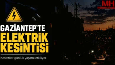Gaziantep elektrik kesintisi - Gaziantep elektrik kesintisi uyarısı