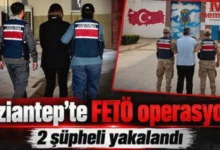FETÖ operasyonu - Gaziantep FETÖ Operasyonu: Firari Hükümlü ve Şüpheli Tutu...