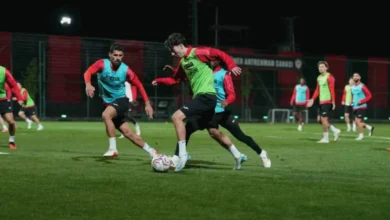 Gaziantep FK hazırlık - Gaziantep FK Hazırlık: Yılmaz'la Taktik Antrenman
