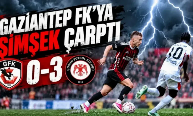 Gaziantep FK hezimet - Gaziantep FK: Sahada Ne Oldu?