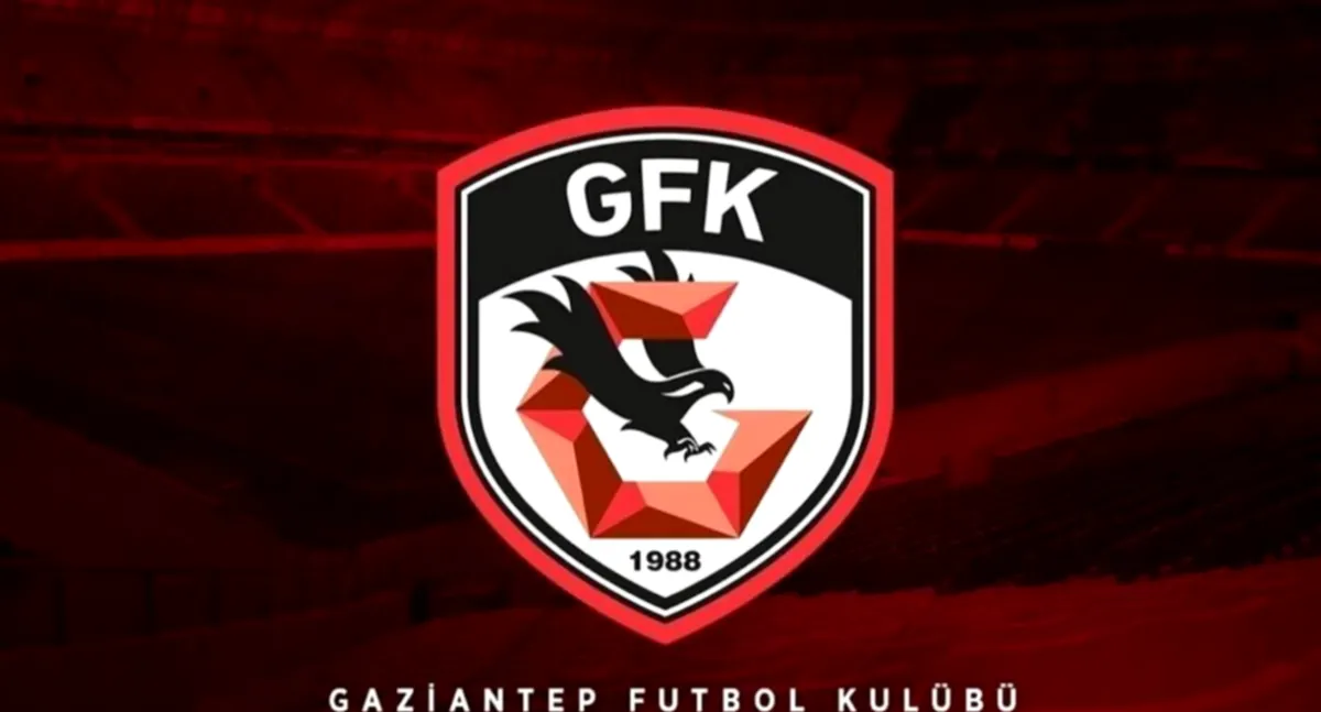 Gaziantep FK taraftara jest yaptı