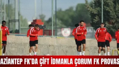 Gaziantep FK tempo - Gaziantep FK Tempo Kaybetmiyor: Çorum Maçına Hazırlık