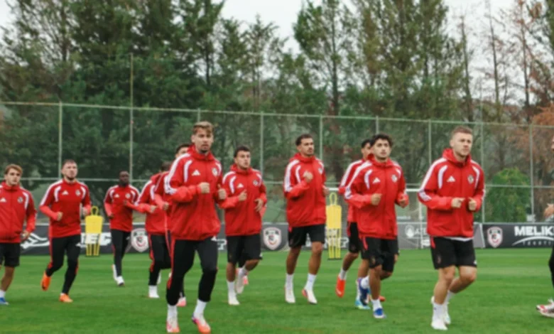 Gaziantep FK Trabzon maçı - Gaziantep FK Trabzon Maçı Hazırlıklarına Başladı