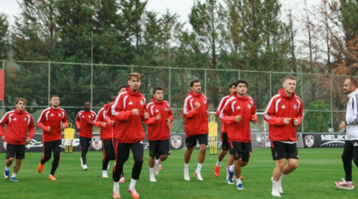 Gaziantep FK Trabzon Maçı Hazırlıklarına Başladı