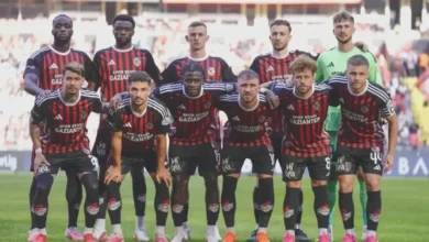 Gaziantep FK sponsor - Gaziantep FK'da Göğüs Sponsoru Yok: Kırmızı-Siyahlılar Be...