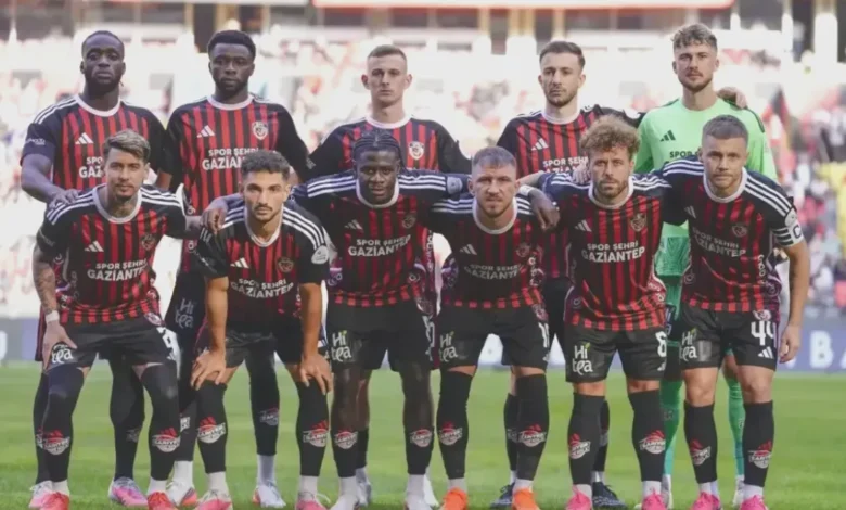Gaziantep FK sponsor - Gaziantep FK'da Göğüs Sponsoru Yok: Kırmızı-Siyahlılar Be...