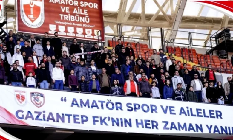 Gaziantep FK amatör - Gaziantep FK'dan Amatörlere Çağrı