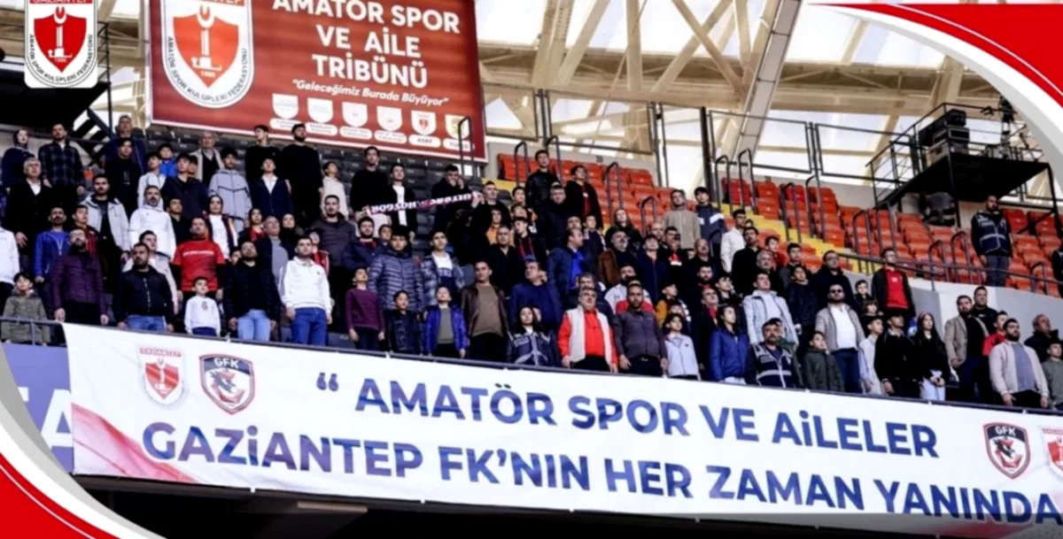 Gaziantep FK'dan Amatörlere Çağrı