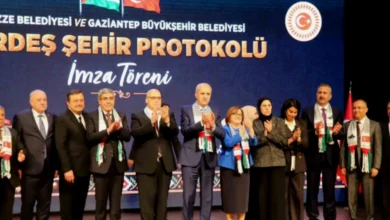 Gaziantep Gazze Kardeş - Gaziantep & Gazze Kardeş Şehir Oldu