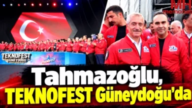 Gaziantep TEKNOFEST - Gaziantep Gençleri TEKNOFEST'te Parlıyor