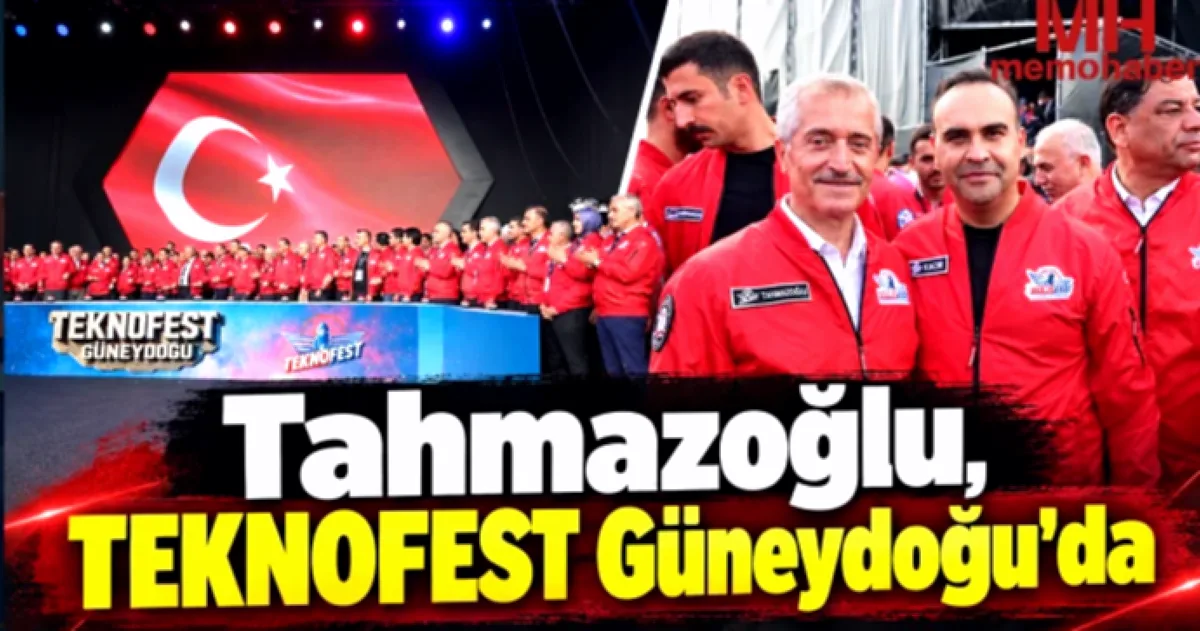 Gaziantep Gençleri TEKNOFEST'te Parlıyor
