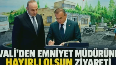 Gaziantep huzuru - Gaziantep Huzuru: Vali Çeber'den Yeni Emniyet Müdürü'ne Z...