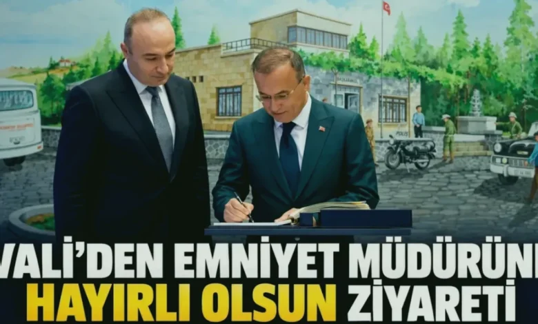 Gaziantep huzuru - Gaziantep Huzuru: Vali Çeber'den Yeni Emniyet Müdürü'ne Z...