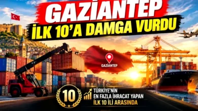 Gaziantep İhracatı - Gaziantep İhracatta Zirvede: Rekorlar Kırılıyor