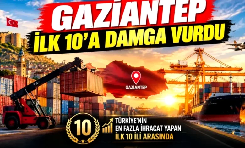Gaziantep İhracatı - Gaziantep İhracatta Zirvede: Rekorlar Kırılıyor
