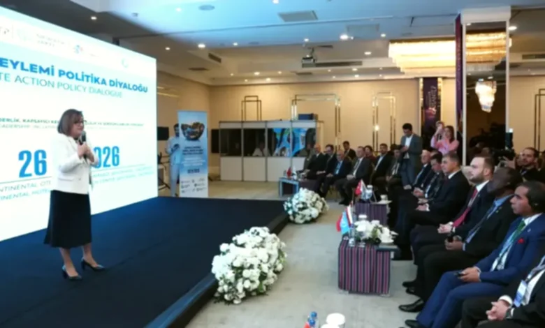Gaziantep İklim Zirvesi - Gaziantep İklim Zirvesi: Şehirler Geleceği Kurtaracak