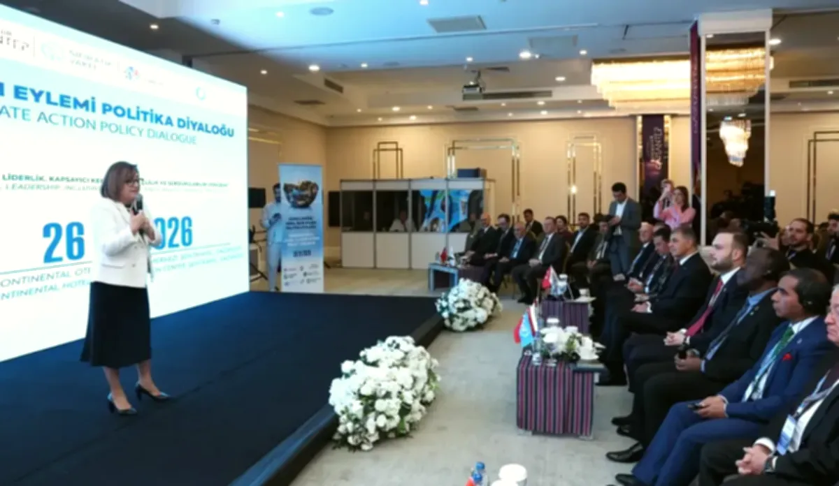 Gaziantep İklim Zirvesi: Şehirler Geleceği Kurtaracak