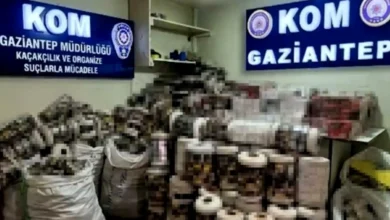 Gaziantep kaçak sigara operasyonu - Gaziantep kaçak sigara operasyonu: 14 bin paket yakalandı