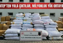 Gaziantep kaçak tütün - Gaziantep kaçak tütün operasyonu