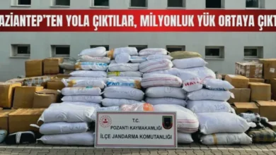 Gaziantep kaçak tütün - Gaziantep kaçak tütün operasyonu