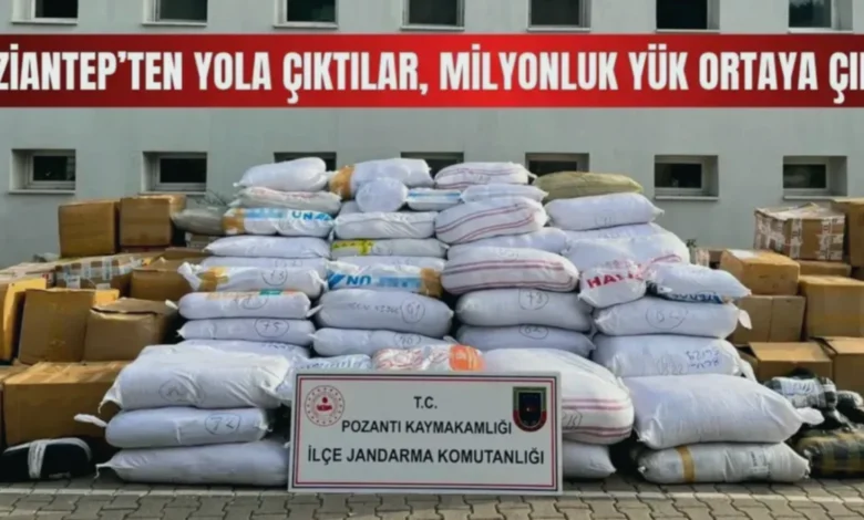Gaziantep kaçak tütün - Gaziantep kaçak tütün operasyonu