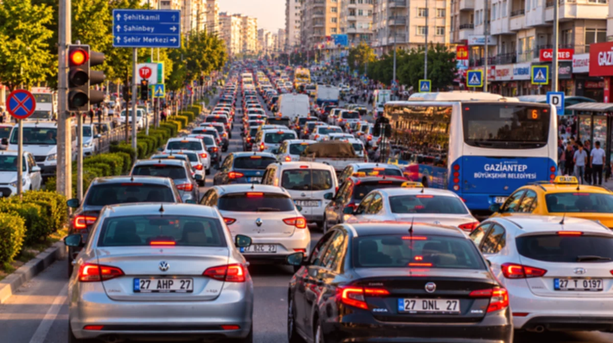 Gaziantep kış lastiği cezası belli oldu