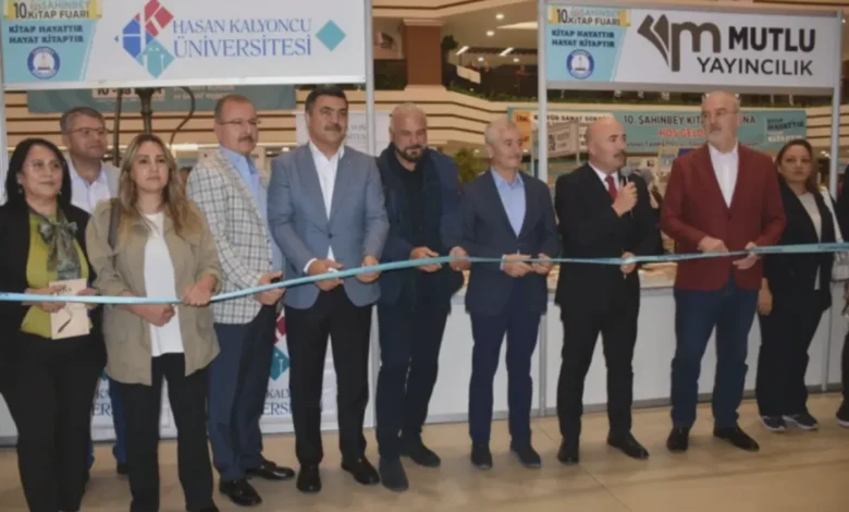 Gaziantep kitap fuarı - Gaziantep Kitapla Buluştu: Yazar Rüzgarı
