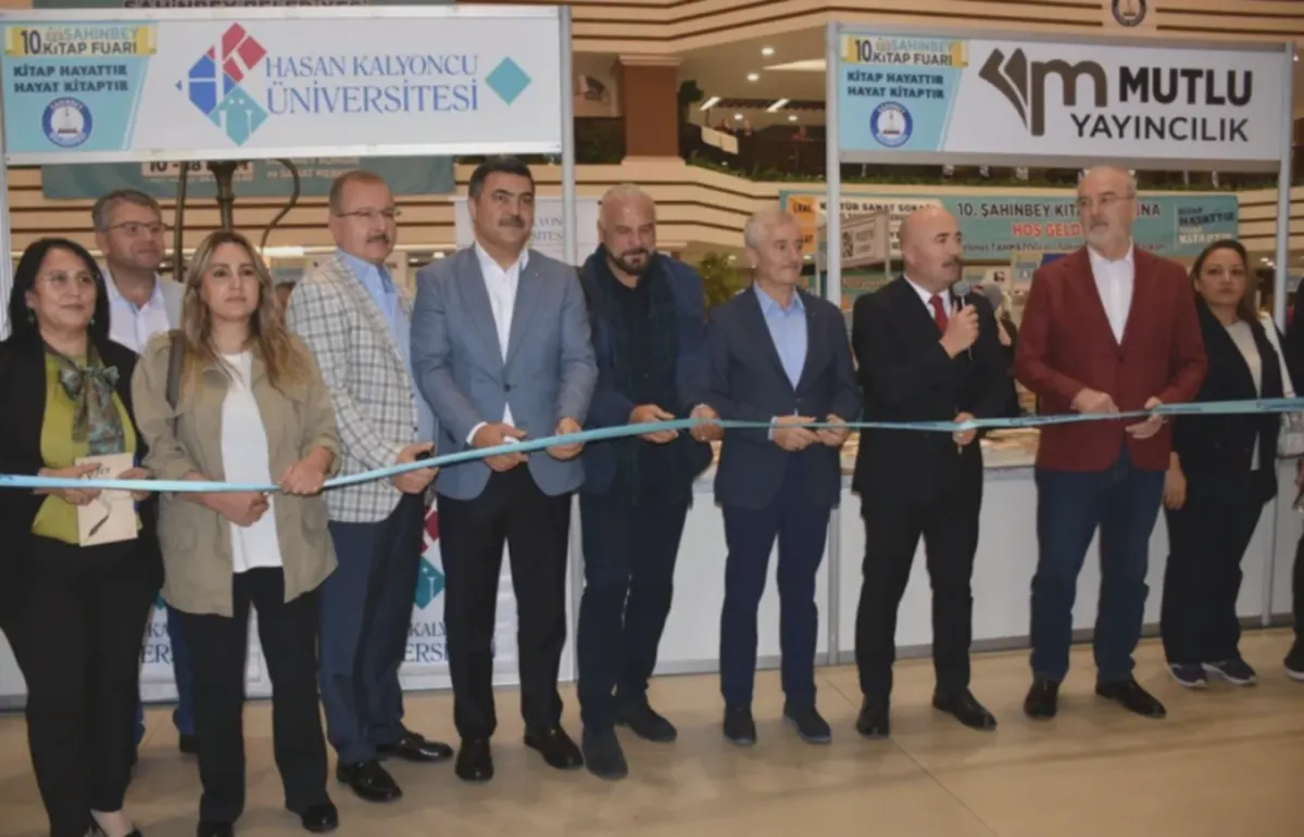 Gaziantep Kitapla Buluştu: Yazar Rüzgarı