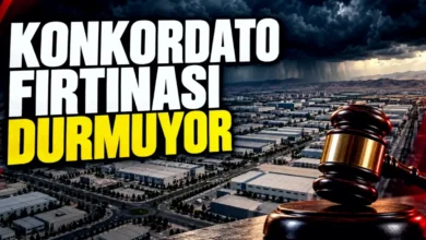 Gaziantep konkordato - Gaziantep konkordato dalgası: Beş şirkete mühlet