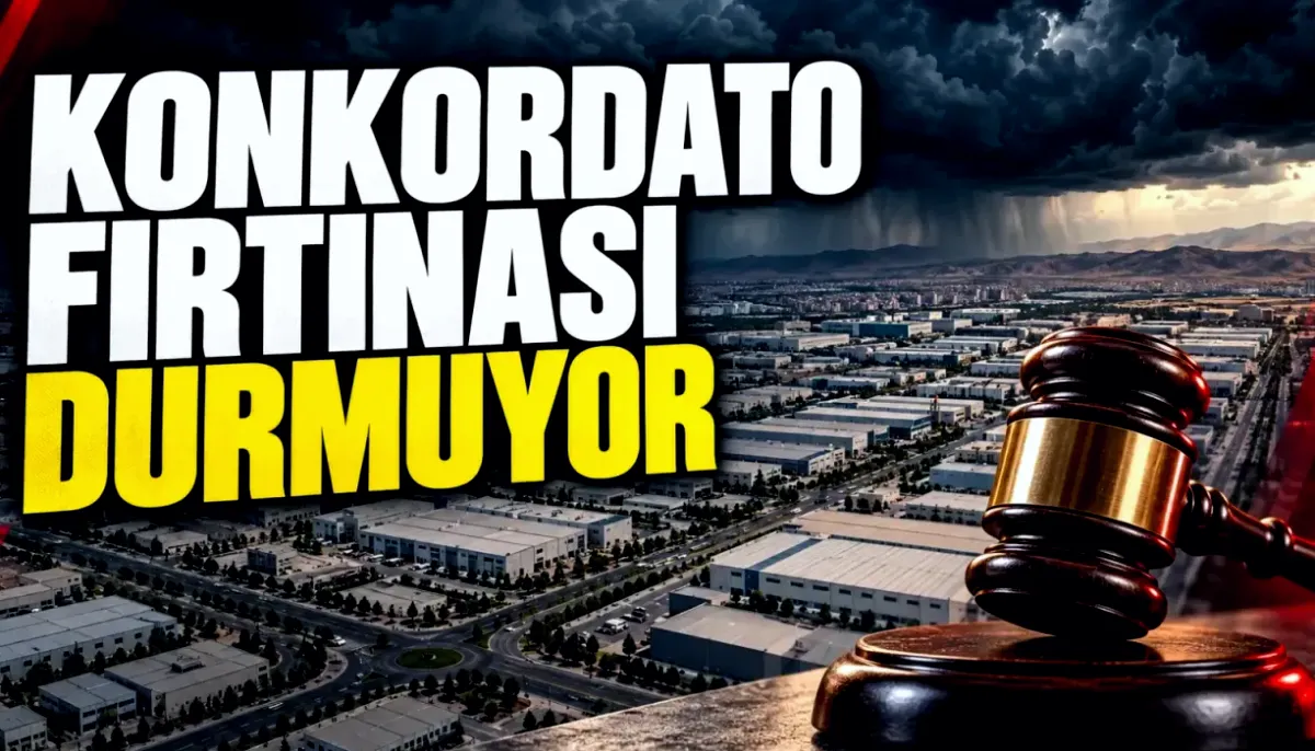 Gaziantep konkordato dalgası: Beş şirkete mühlet