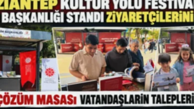 Gaziantep İletişim Merkezi - Gaziantep Kültür Yolu: İletişim Merkezi Canlanıyor
