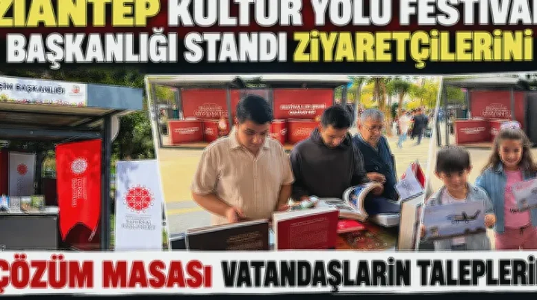 Gaziantep İletişim Merkezi - Gaziantep Kültür Yolu: İletişim Merkezi Canlanıyor