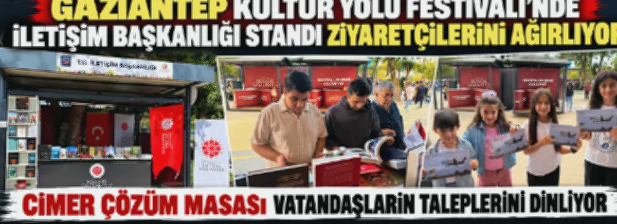 Gaziantep Kültür Yolu: İletişim Merkezi Canlanıyor