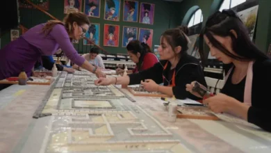 Gaziantep mozaik sanatı - Gaziantep mozaik sanatı ile çöpleri aşka dönüştürüyor