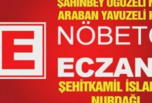 nöbetçi eczaneler - Gaziantep Nöbetçi Eczaneler Açık: Sağlık Yanınızda
